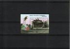 Korea P (DPRK) 1985 - Pantheon, Rom, Internationale Briefmarkenausstellung ITALIA Korea P (DPRK) 1985 - Pantheon, Rom, Internationale Briefmarkenausstellung ITALIA