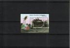 Korea N (DPRK) 1985 - Pantheon, Rom, Internationale Briefmarkenausstellung ITALIA