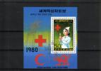 Korea N (DPRK) 1980 - International Day of the Red Cross