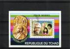 Chad (Tchad) 1976 - Nobel winners; Alexander Fleming, Medicine 1945