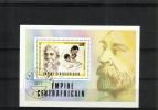 Central African Republic 1977 - Nobel Laureates; Rabindranath Tagore