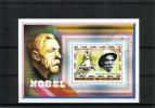 Burkina Faso (Ylä-Volta) 1977 - Nobel Laureates; A. Schweitzer Burkina Faso (Ylä-Volta) 1977 - Nobel Laureates; A. Schweitzer