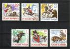 Romania 1965 - Fairy tales and legends (6) Romania 1965 - Fairy tales and legends (6)