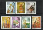 Guinea-Bissau 1985 - Composers and Musical Instruments Guinea-Bissau 1985 - Composers and Musical Instruments