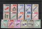 Indonesia 1967 - Musical Instruments and Maps Indonesia 1967 - Musical Instruments and Maps