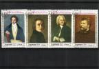 Ajman 1969 - Composers Ajman 1969 - Composers