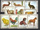 Fujeira 1972 - Domestic animals (10) Fujeira 1972 - Domestic animals (10)