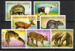 Equatorial Guinea 1977 - Etelä-Amerikan eläimiä Equatorial Guinea 1977 - Etelä-Amerikan eläimiä