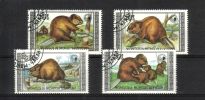 Mongolia 1989 - Beavers