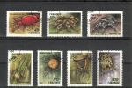 Tanzania 1994 - Arachnids