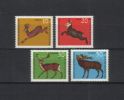 Saksa 1966 - Eläinmerkit Saksa 1966 - Eläinmerkit