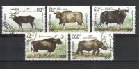 Laos 1990 - Endangered Animals