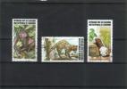 Kamerun (Cameroun) 1983 - Endangered Animals (3) Kamerun (Cameroun) 1983 - Endangered Animals (3)