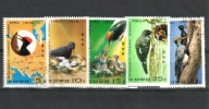 Korea N (DPRK) 1978 - Woodpeckers