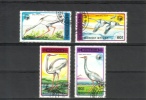 Mongolia 1990 - Cranes, White-naped Cranes