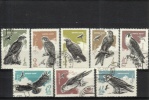 Russia SU (CCCP) 1965 - Predatory birds (8)