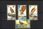 Mongolia 1988 - Eagles, Wildlife Conservation