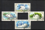 Mongolia 1987 - Swans