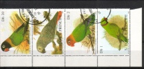 São Tomé and Príncipe 1987 - Papukaijoja São Tomé and Príncipe 1987 - Papukaijoja