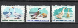 Korea N (DPRK) 1976 - Ducks and Geese Korea N (DPRK) 1976 - Ducks and Geese