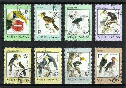 Vietnam 1977 - Protected Birds (8)