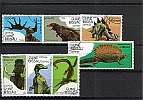 Guinea-Bissau 1989 - Prehistoric Animals (7)