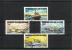 Kongon tasavalta, Brazzaville 1984 - Ships on the Congo River