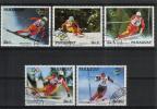 Paraguay 1987 - Winter Olympics 1988, Calgary Paraguay 1987 - Winter Olympics 1988, Calgary