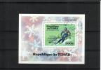Tsad (Tchad) 1976 - Downhill skiing, Olympic Winter Games in Innsbruck Tsad (Tchad) 1976 - Downhill skiing, Olympic Winter Games in Innsbruck