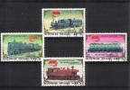 Korea P (DPRK) 1988 - Veturit Korea P (DPRK) 1988 - Veturit
