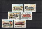 Nicaragua 1985 - German Railroads, 150th Anniv.