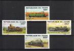 Tsad (Tchad) 1984 - Vetureita Tsad (Tchad) 1984 - Vetureita