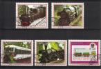 Paraguay 1988 - Austrian Railroads, 150th Anniv.