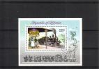 Liberia 1973 - Steam Locomotive miniature sheet