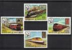 Burkina Faso (Upper Volta) 1979 - Trains