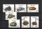 Tanzania 1991 - Locomotives and railcars