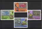Kongon tasavalta, Brazzaville 1979 - Vetureita, Rowland Hill Kongon tasavalta, Brazzaville 1979 - Vetureita, Rowland Hill