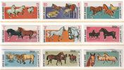 Umm al-Quwain 1969 - Horses (9) Umm al-Quwain 1969 - Horses (9)