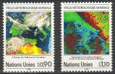 YK Geneve 1989 - 25th Anniversary of World Weather Watch (2) YK Geneve 1989 - 25th Anniversary of World Weather Watch (2)