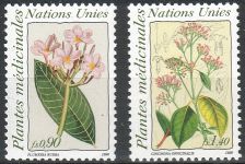 UN Geneva 1990 - Medicinal plants (2)