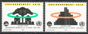 YK Geneve 1993 - World Health Organization (WHO) Healthy Environment (2) YK Geneve 1993 - World Health Organization (WHO) Healthy Environment (2)