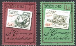 UN Geneva 1997 - In honor of philately (3)