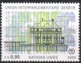 YK Geneve 2003 - Inter-Parliamentary Union Headquarters, Geneva YK Geneve 2003 - Inter-Parliamentary Union Headquarters, Geneva