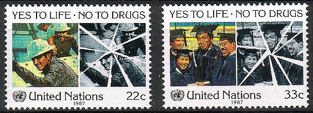 YK New York 1987 - Fight Drug Abuse (2) YK New York 1987 - Fight Drug Abuse (2)