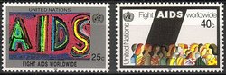 YK New York 1990 - Global fight against AIDS (2) YK New York 1990 - Global fight against AIDS (2)
