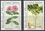 UN New York 1990 - Medicinal plants (2)