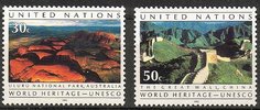 YK New York 1992 - UNESCO World Heritage (2) YK New York 1992 - UNESCO World Heritage (2)