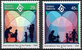 UN New York 1994 - Intl. Year of the Family (2)