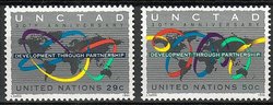 YK New York 1994 - UNCTAD, 30th Anniv. (2) YK New York 1994 - UNCTAD, 30th Anniv. (2)