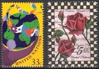 UN New York 1999 - Graphics and roses (2)